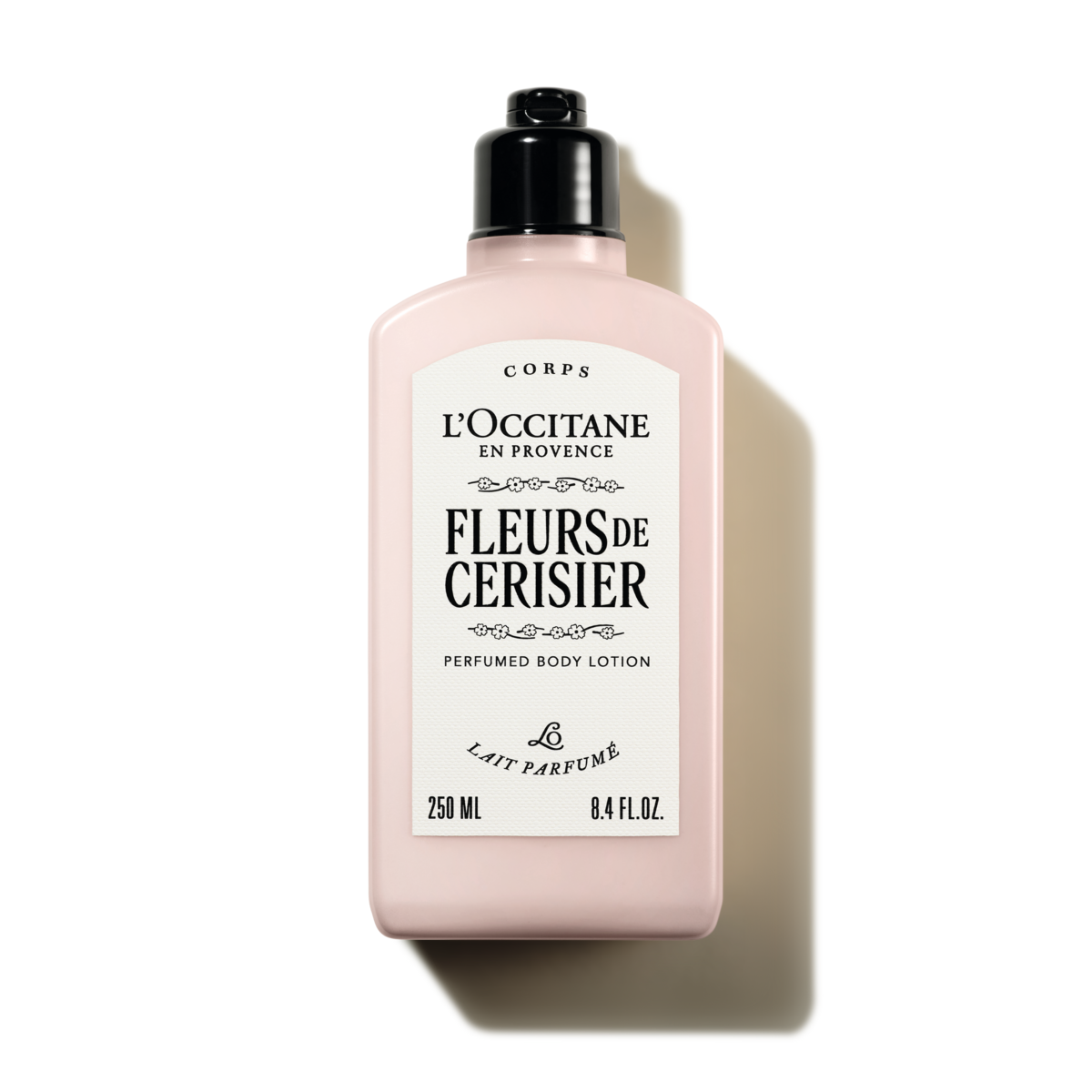 L'Occitane Fleurs De Cerisier Body Lotion - Shower Gels 250Ml 24LC250CBR25