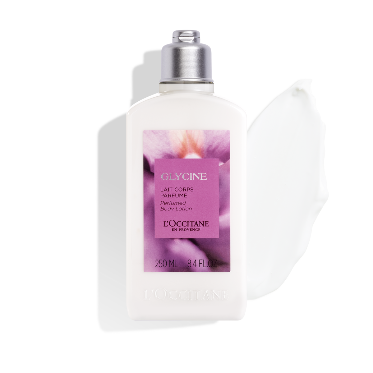 L'Occitane Glycine Body Lotion - Unforgettable Flowers 250Ml 11LC250GY24