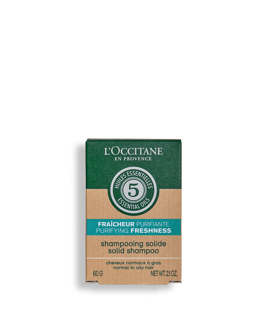 view 4/5 of Purifying Freshness Solid Shampoo, , AURECT