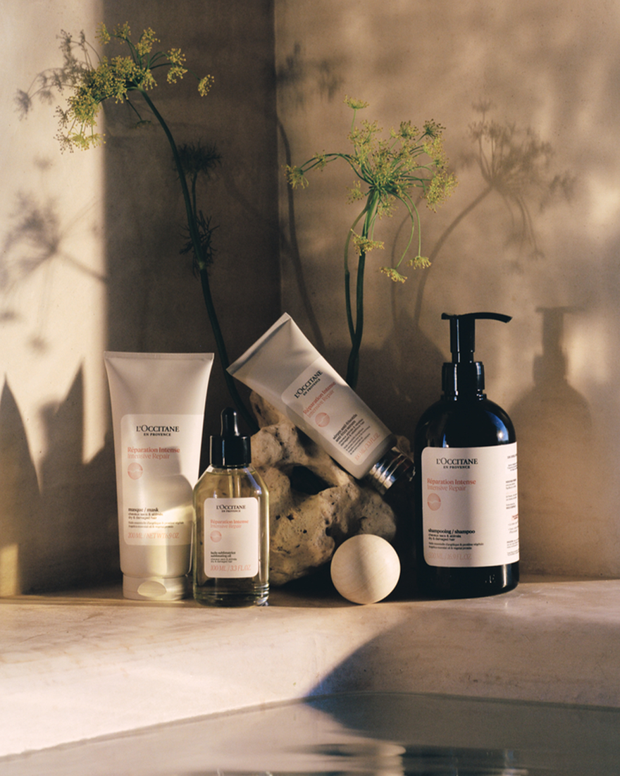 L'Occitane Reparation Intense 500mlセット L'Occitane Réparation Intense セット 500mL L'OCCITANE