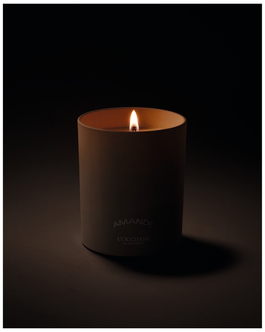 view 2/5 of Almond Candle, , AURECT
