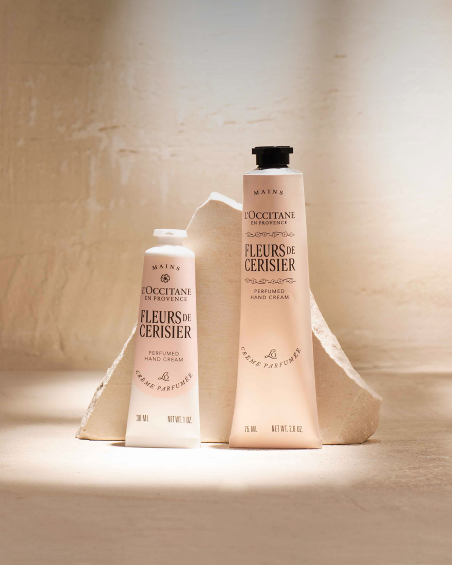 view 3/5 of Fleurs de Cerisier Hand Cream, , AURECT
