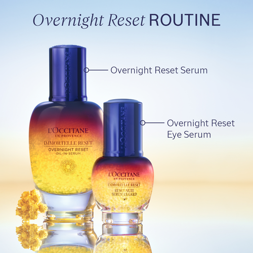 Immortelle Overnight Reset Oil-in-Serum - Skin Recovery 50ml