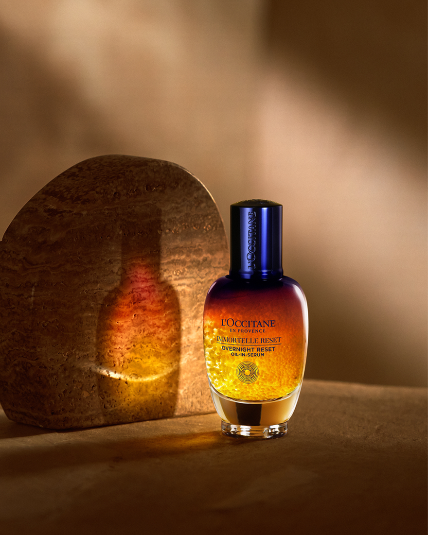 Immortelle Overnight Reset Oil-in-Serum - Skin Recovery 30ml | L