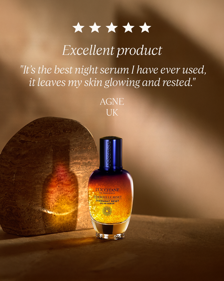 Immortelle Overnight Reset Oil-in-Serum - Skin Recovery 50ml | L