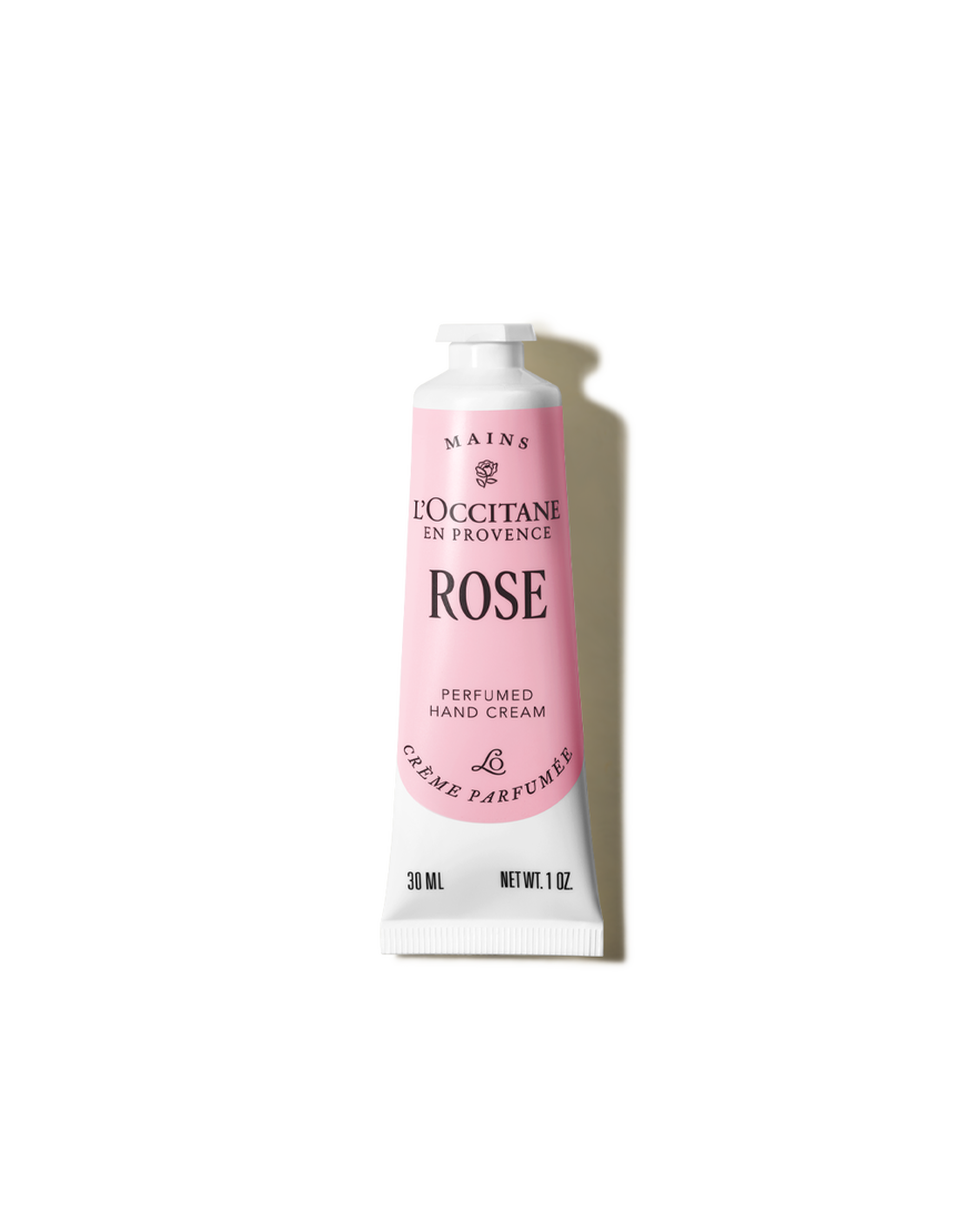 Rose Perfumed Hand Cream 30 ml | L&rsquo;Occitane en Provence