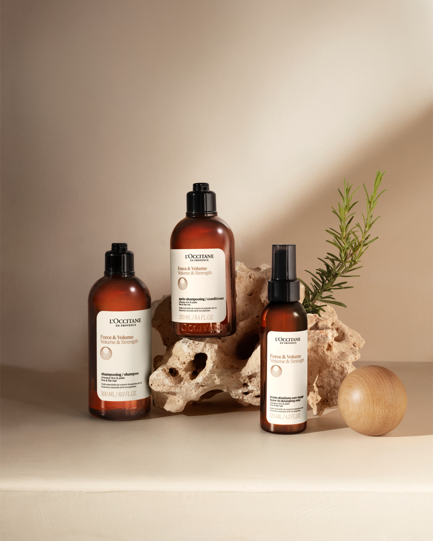 view 5/5 of Volume & Strength Leave-in detangling mist, , AURECT