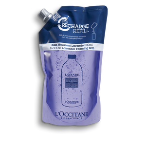 Lavender Foaming Bath Eco-Refill 500 ml | L’Occitane en Provence