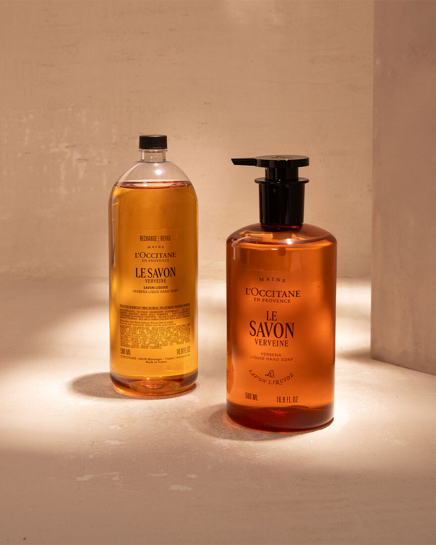 view 8/8 of Shea Butter Verbena Liquid Soap, , AURECT