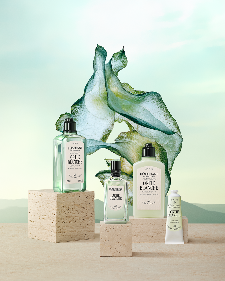 view 2/5 of Ortie Blanche Perfumed Body Lotion, , AURECT