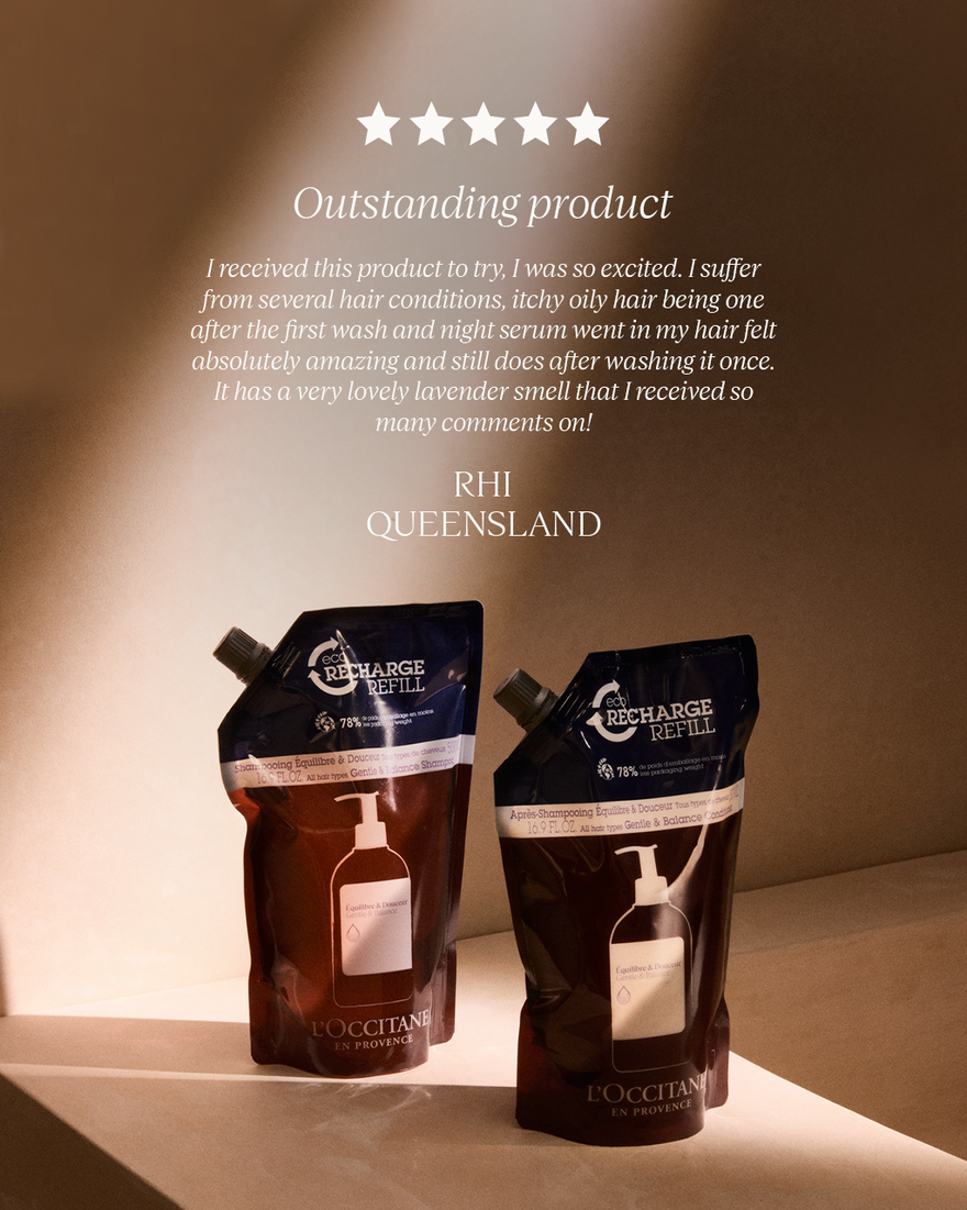 view 6/8 of Gentle & Balance Conditioner Refill, , AURECT