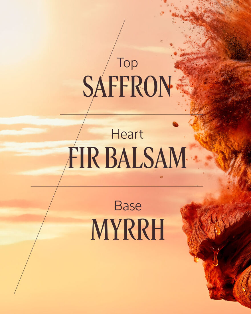 view 5/5 of Safran Bois&eacute; Perfumed Body Lotion, , AURECT