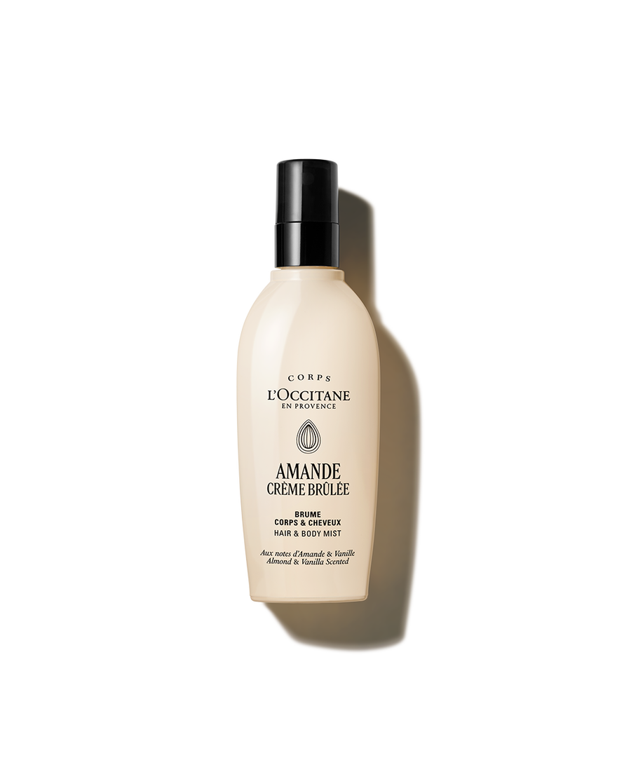 view 1/6 of Amande Cr&egrave;me Br&ucirc;l&eacute;e Hair & Body Mist, , AURECT
