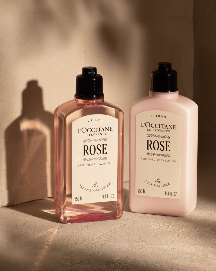 Rose Perfumed Body Lotion, AURECT (2) 250 ml | L&rsquo;Occitane en Provence