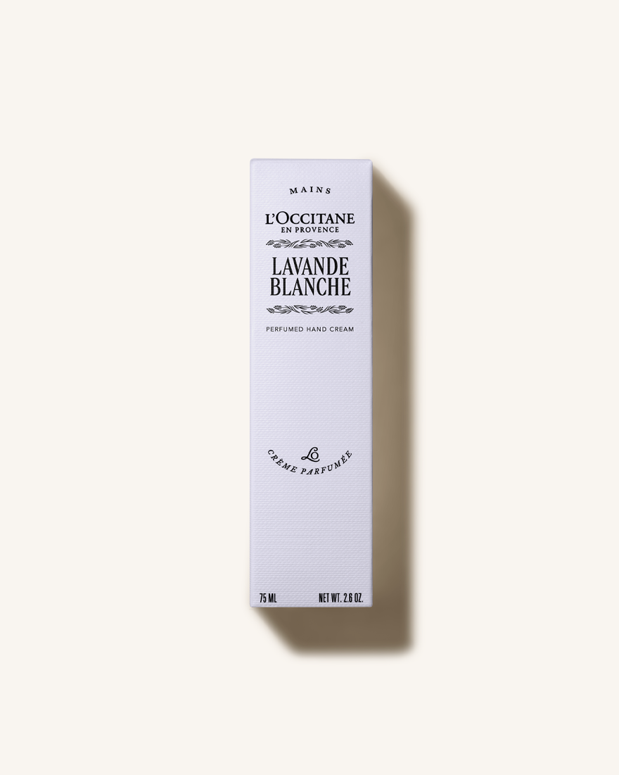 view 5/5 of Lavande Blanche Perfumed Hand Cream, , AURECT