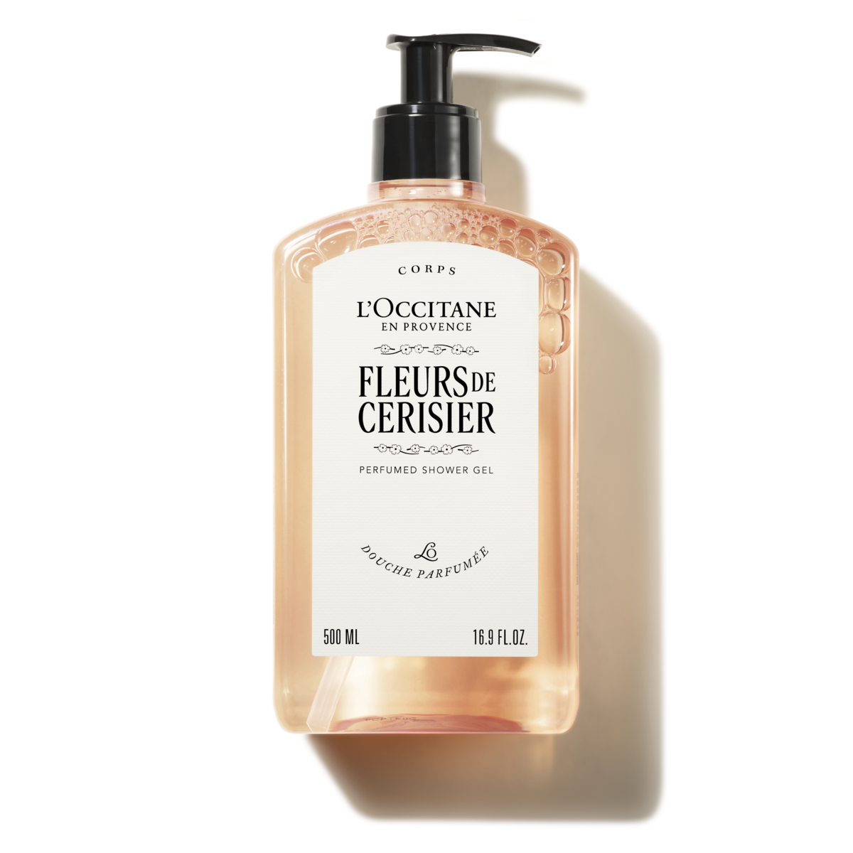 L'Occitane Fleurs De Cerisier Shower Gel 500Ml 24GD500CBR25