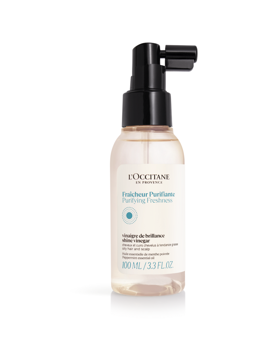 Purifying Freshness Shine Vinegar 100 ml | L&rsquo;Occitane en Provence
