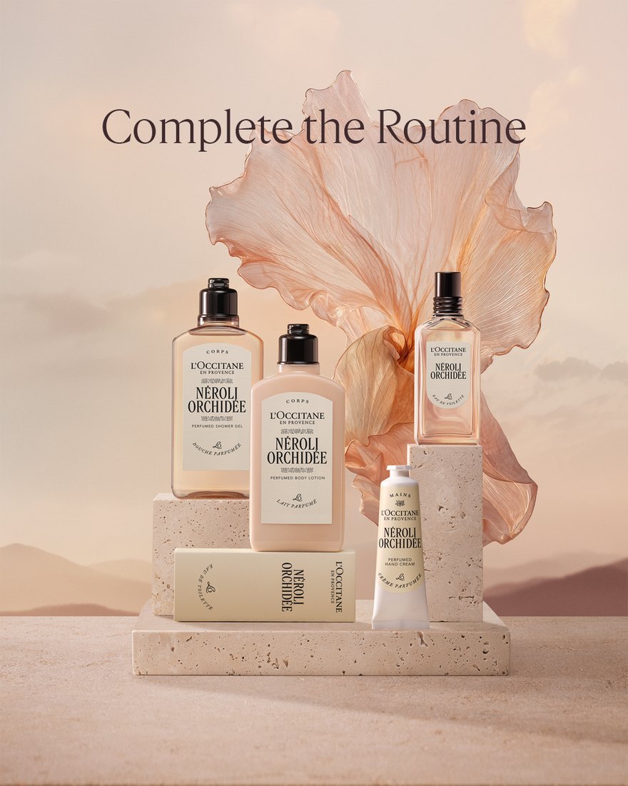 Néroli Orchidée Travel Size Hand Cream | L'Occitane New Zealand