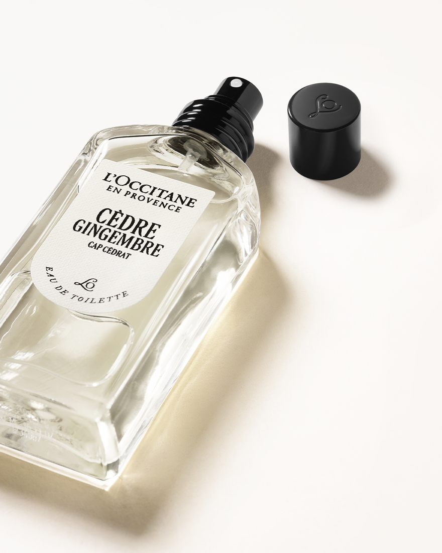 view 2/5 of C&egrave;dre Gingembre Eau de Toilette, , AURECT