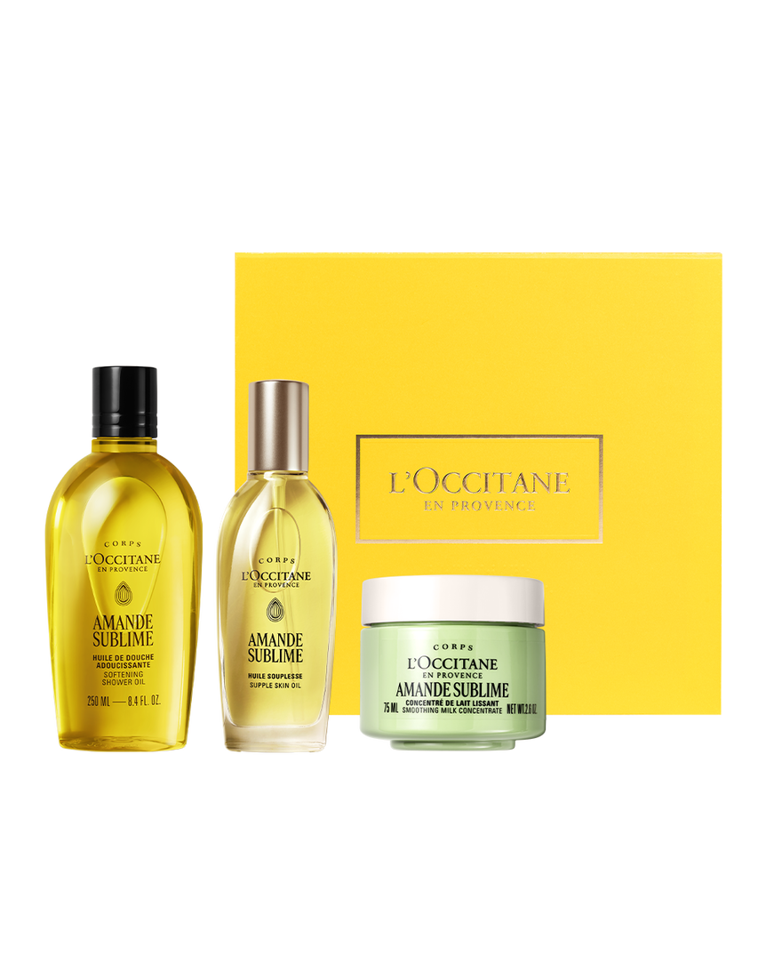 Almond Indulgence Trio | L&rsquo;Occitane en Provence