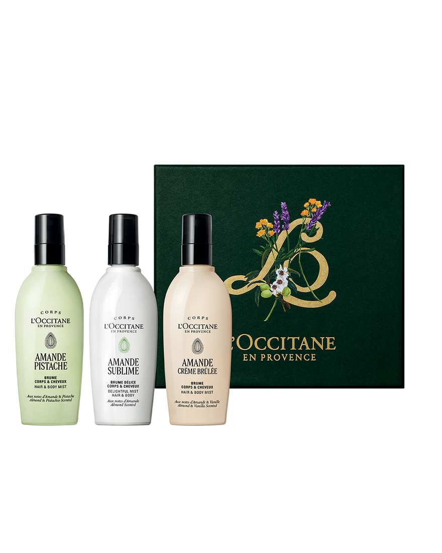 view 1/7 of Almond Mist Discovery Set, , AURECT
