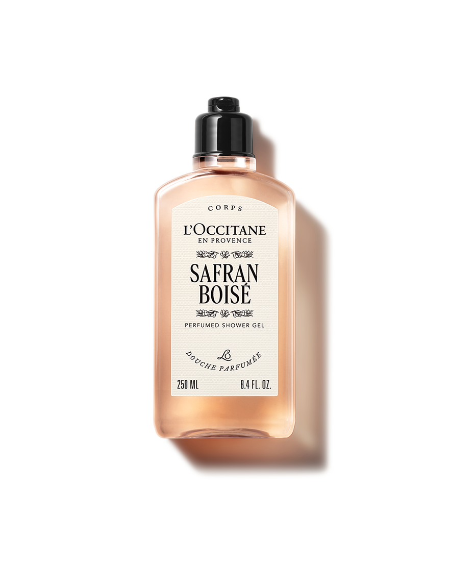 view 1/5 of Safran Bois&eacute; Perfumed Shower Gel, , AURECT