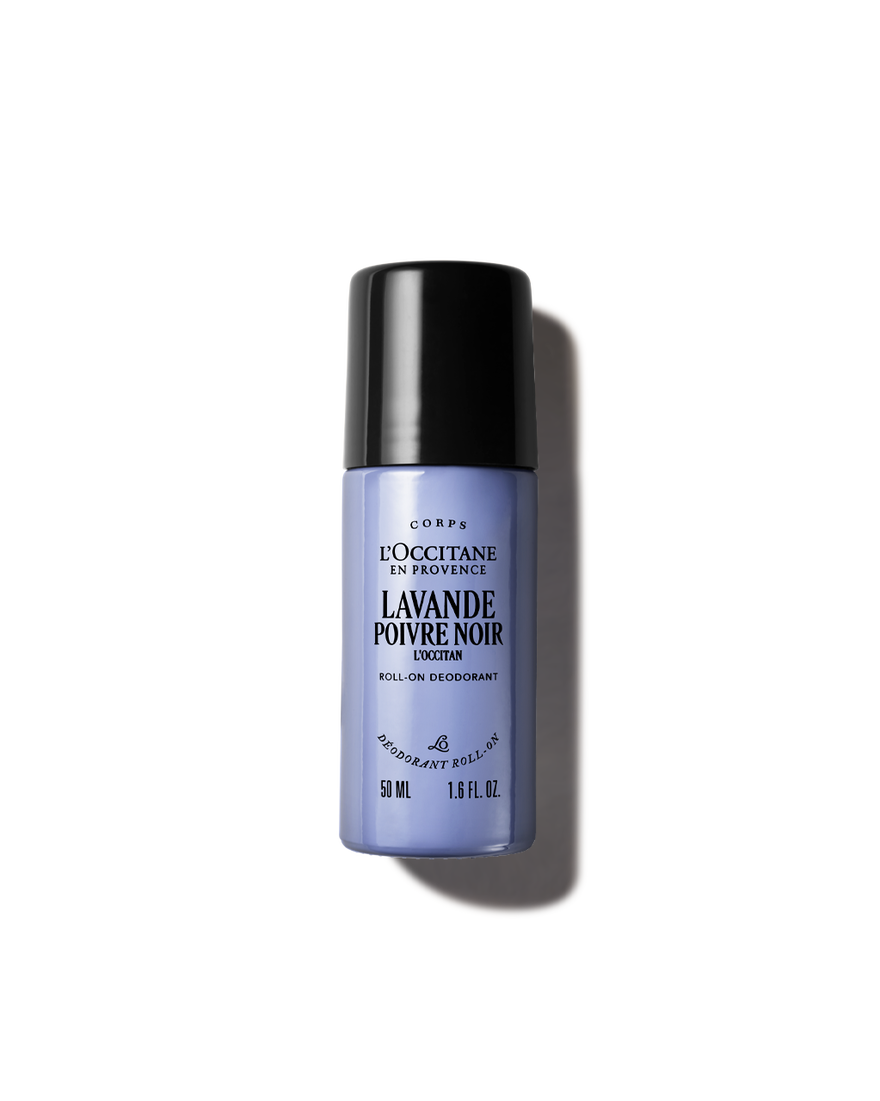 view 1/3 of Lavande Poivre Noir Roll-On Deodorant, , AURECT