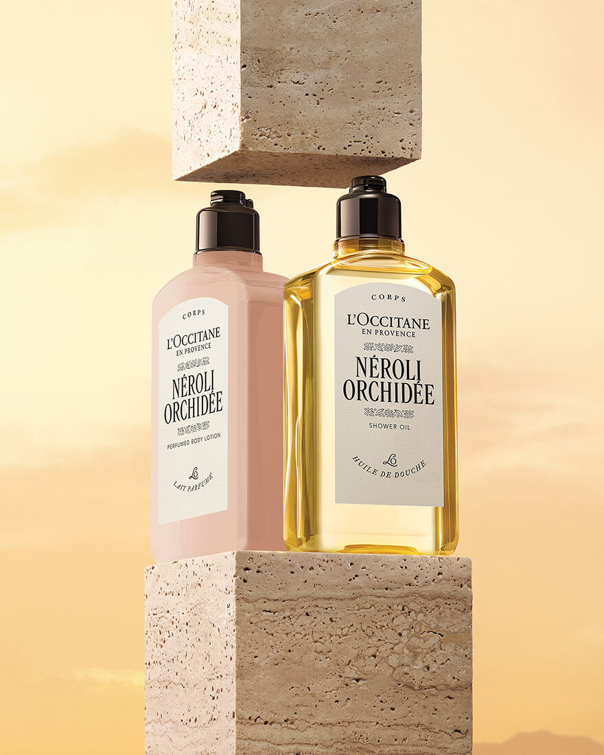 view 4/5 of N&eacute;roli Orchid&eacute;e Shower Oil, , AURECT