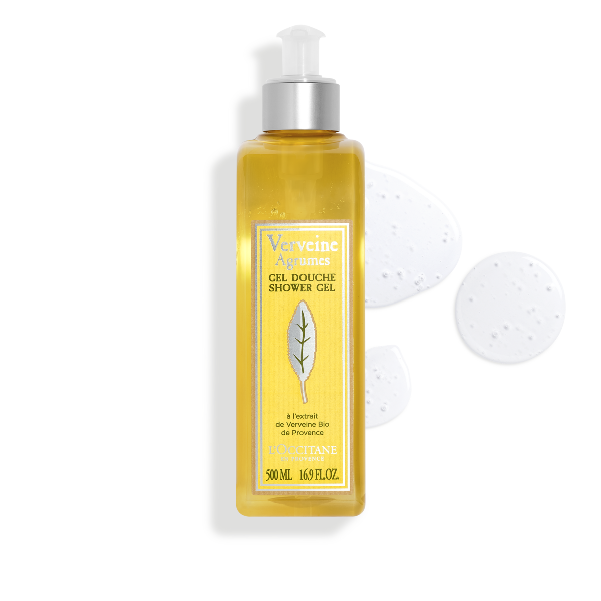 L'Occitane Citrus Verbena Shower Gel - Refreshing Cleanser For All-Day Freshness 500Ml 15GD500VA20
