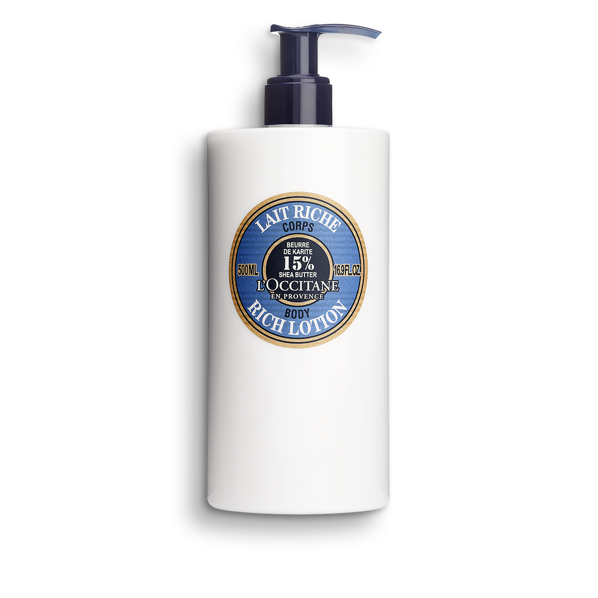 L'Occitane Shea Rich Body Lotion - Shea Butter 500Ml 01LC500K20