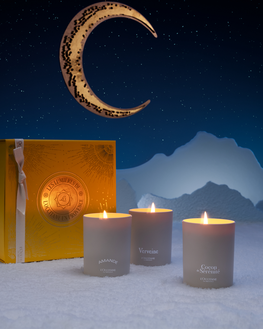 view 3/5 of Almond Candle, , AURECT