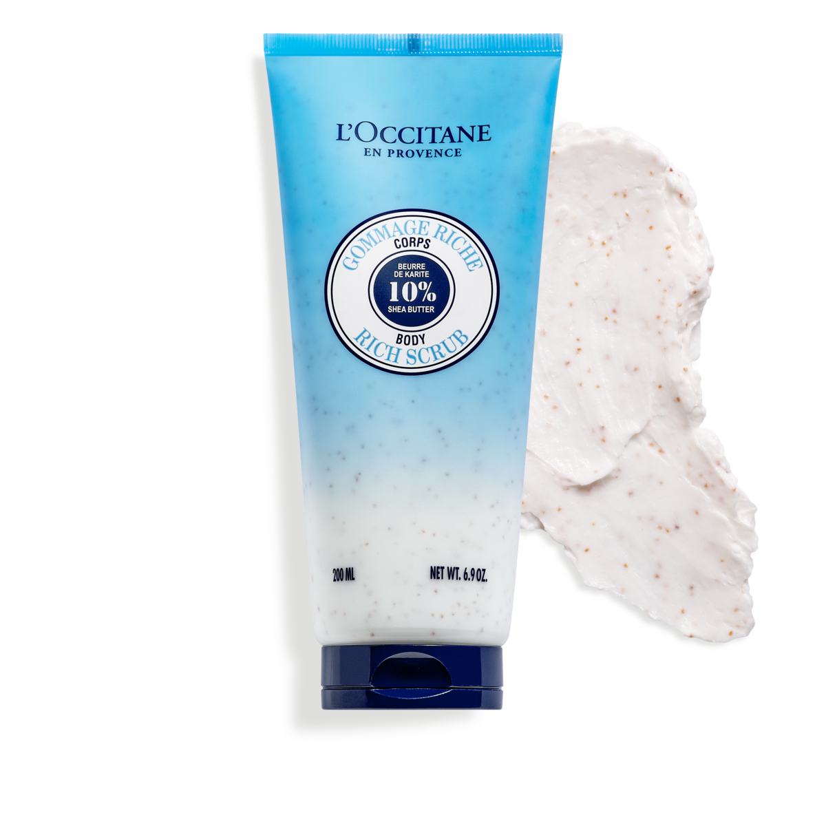 L'Occitane Shea Butter Ultra Rich Body Scrub - Exfoliating And Nourishing 200Ml 01EC200K22