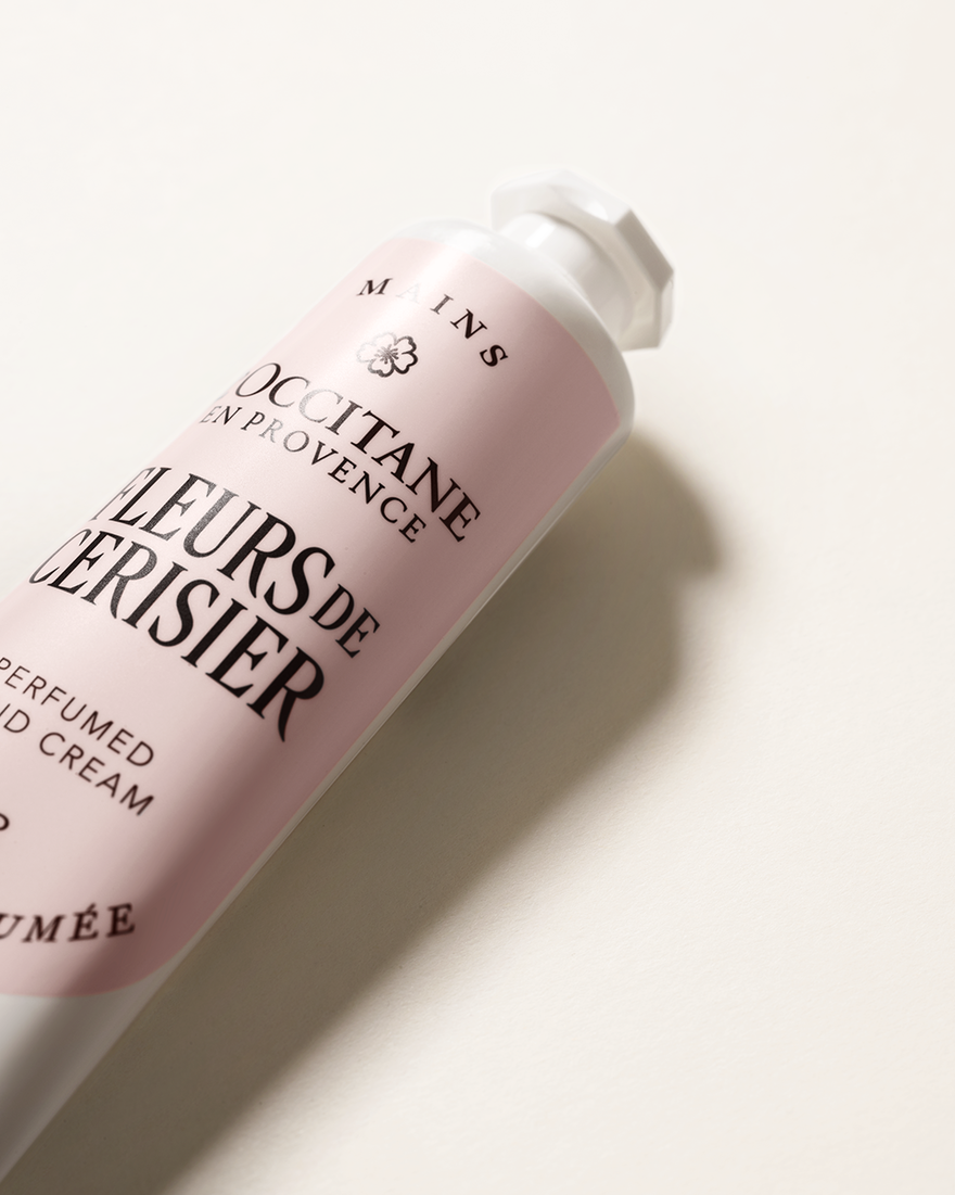 view 2/5 of Fleurs de Cerisier Hand Cream, , AURECT