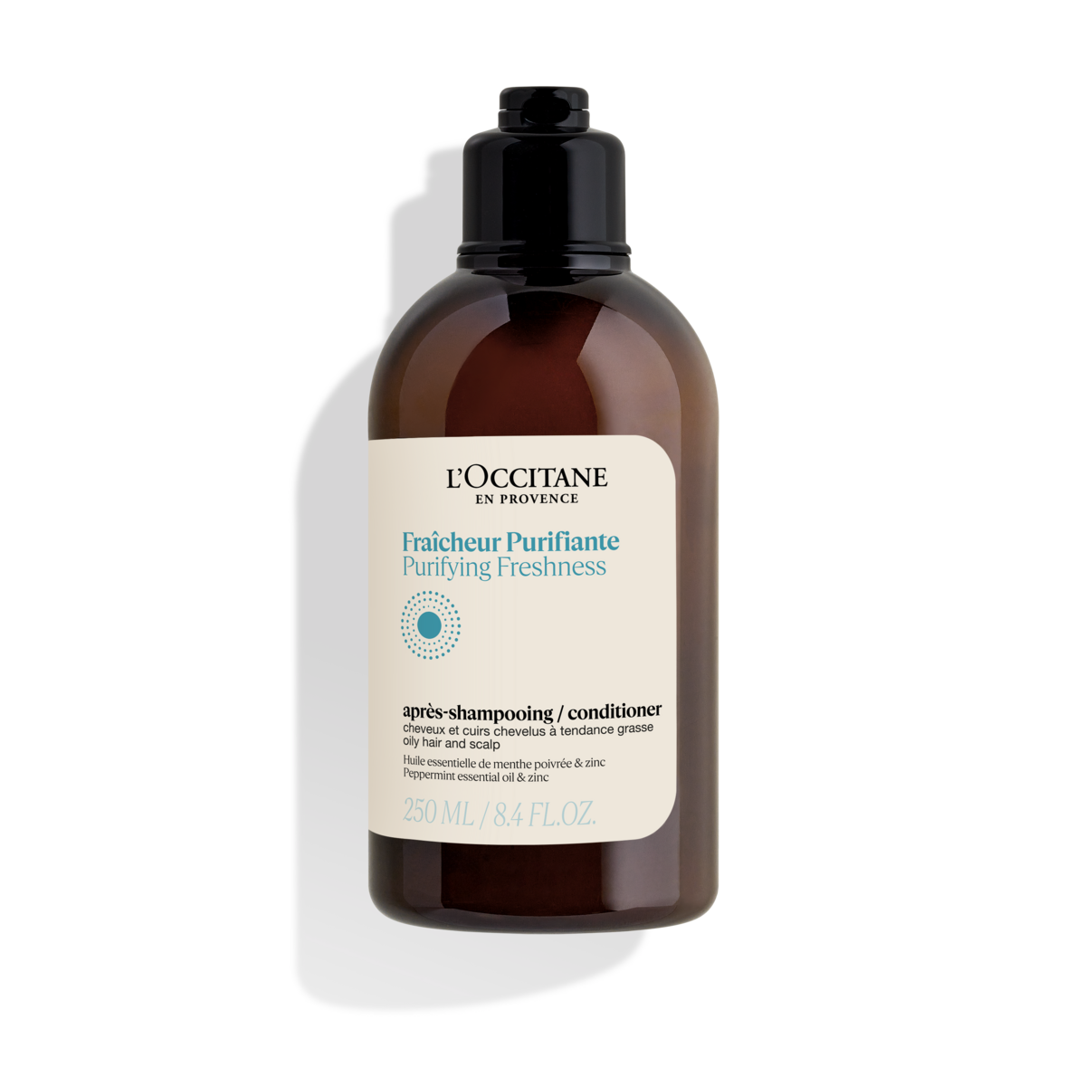L'Occitane Purifying Freshness Conditioner - Bath & Shower 250Ml 11AS250P23