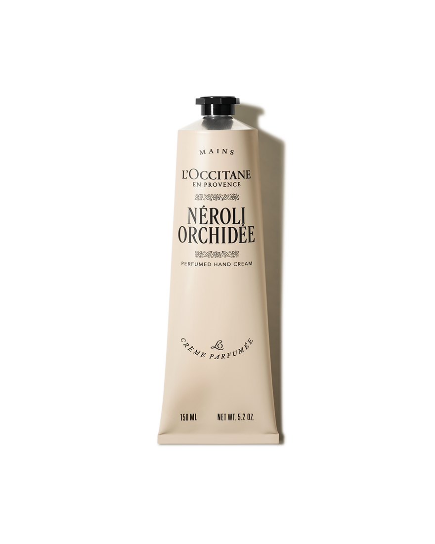 N&eacute;roli Orchid&eacute;e perfumed hand cream 150 ml | L&rsquo;Occitane en Provence
