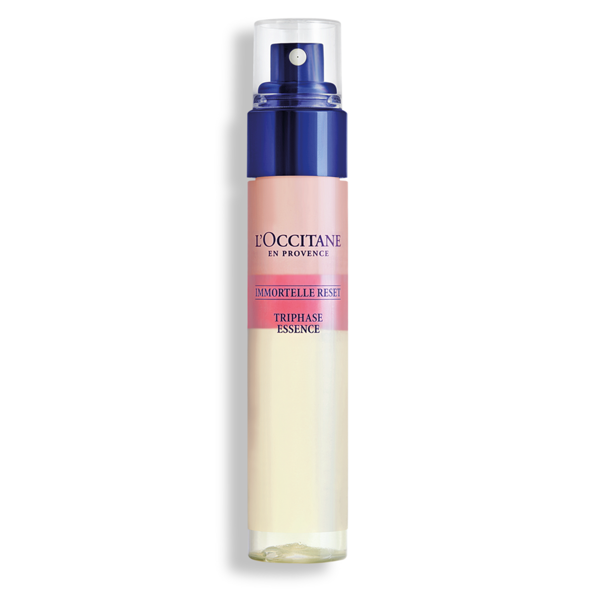 L'Occitane Immortelle Reset Tri-Phase Essence Travel Size - Toners & Face Mists 50Ml 27ER050I25