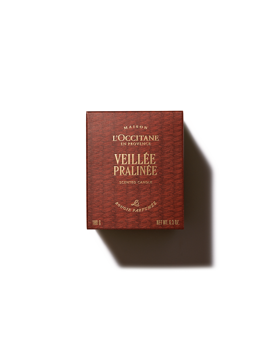 view 5/5 of Veill&eacute;e Pralin&eacute;e Candle, , AURECT