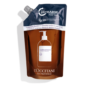 Gentle & Balance Shampoo Refill 500 ml | L’Occitane en Provence