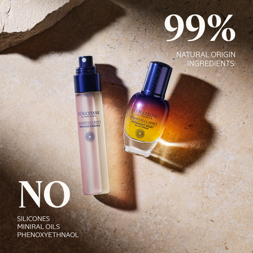 Immortelle Tri-phase Reset Essence 50ml | L'Occitane New Zealand