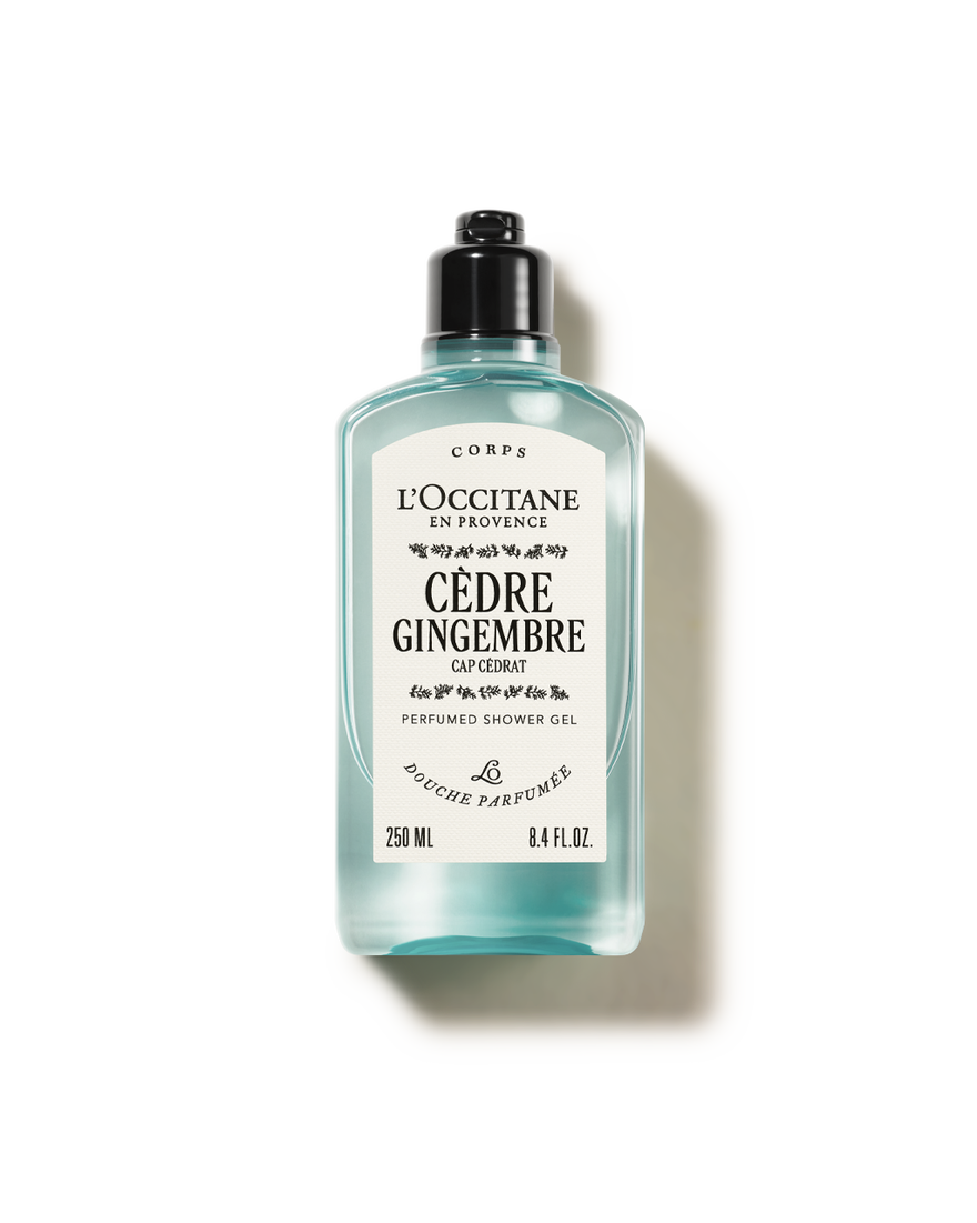 C&egrave;dre Gingembre Perfumed Shower Gel 250 ml | L&rsquo;Occitane en Provence