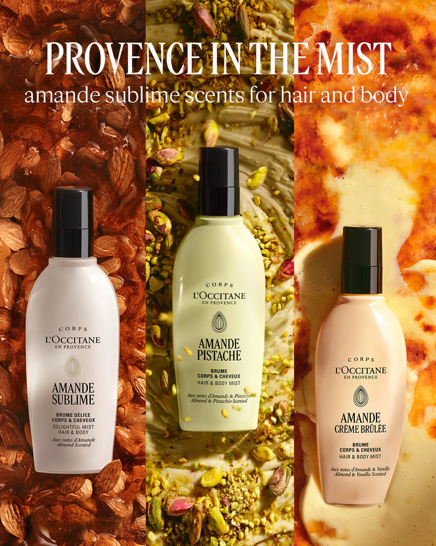 view 5/6 of Amande Pistache Hair & Body Mist, , AURECT