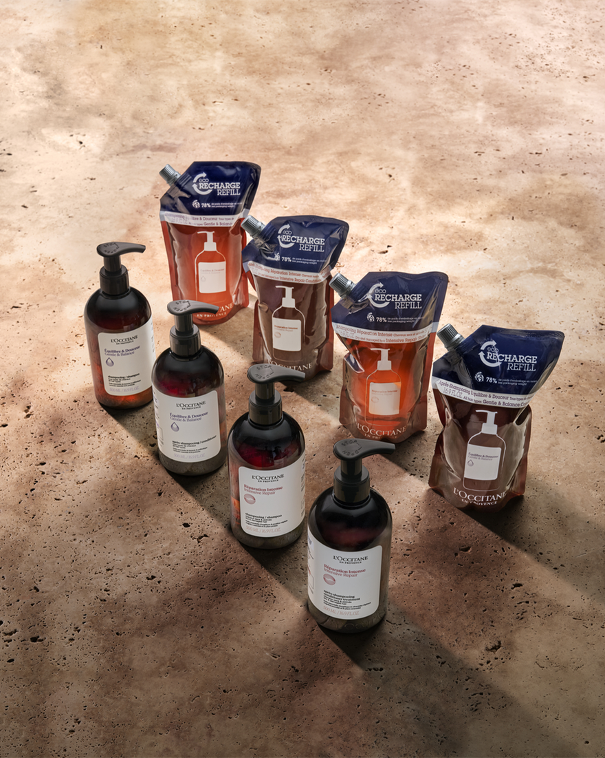 view 6/7 of Gentle & Balance Shampoo Refill, , AURECT