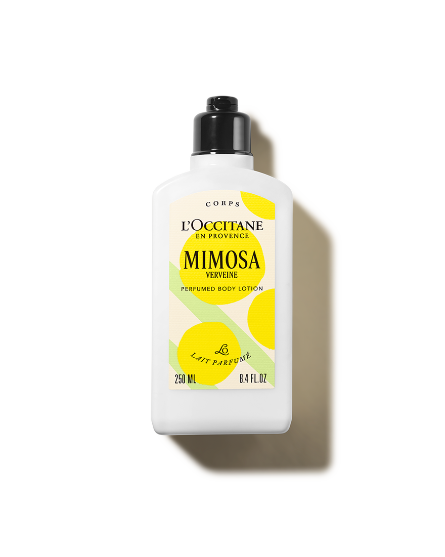 view 1/5 of Mimosa Verveine perfumed body lotion, , AURECT