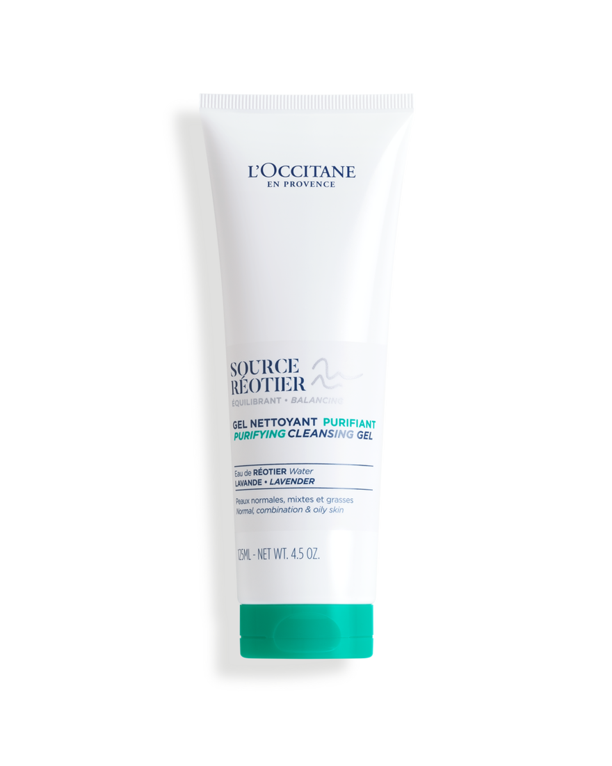 Source R&eacute;otier Purifying Cleansing Gel 125 ml | L&rsquo;Occitane en Provence