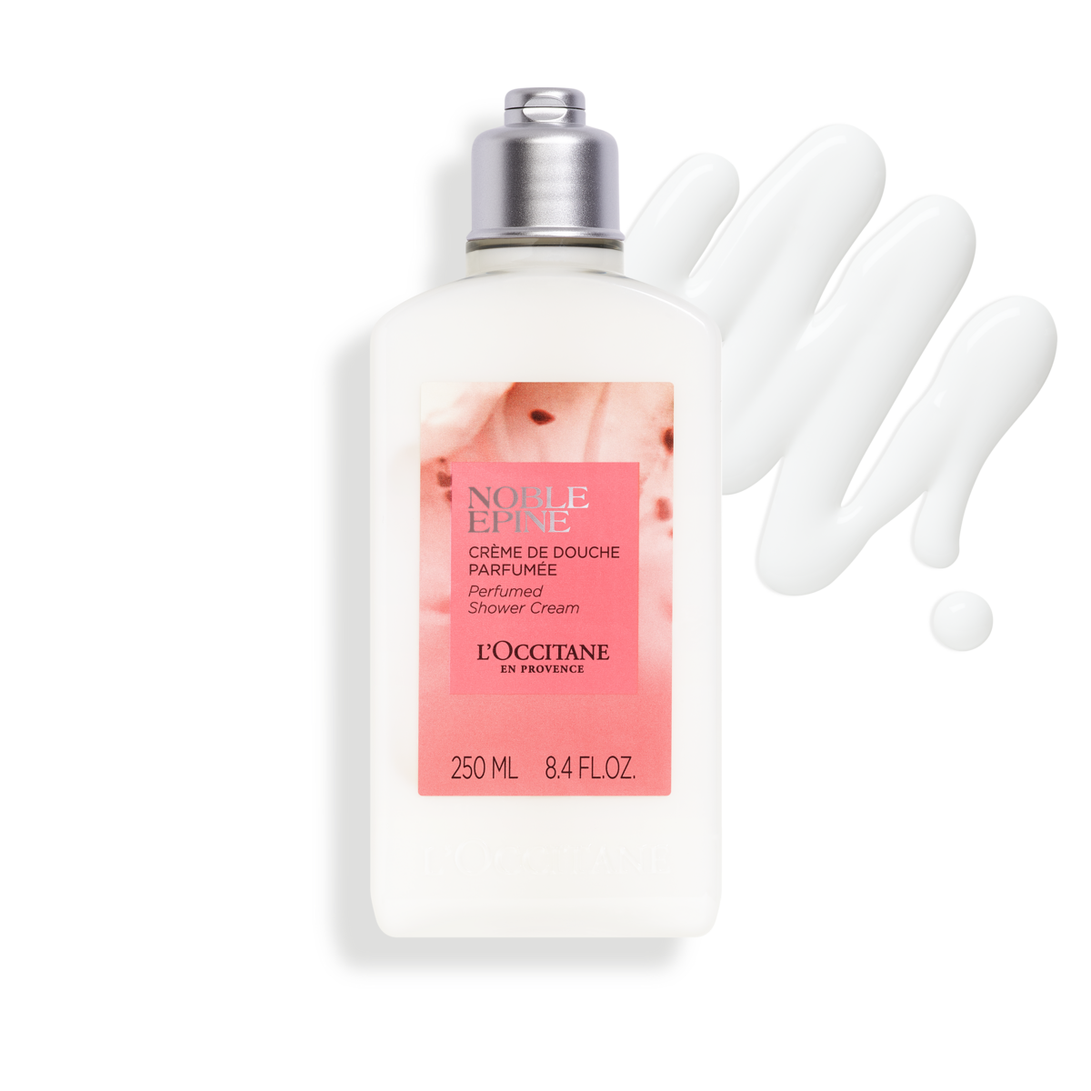 L'Occitane Noble Epine Shower Cream - New Fragrance, Luxurious Cleanse 250Ml 11CCD250NE23
