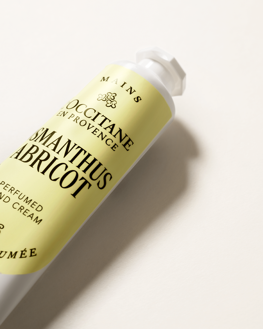view 2/5 of Osmanthus Abricot Perfumed Hand Cream, , AURECT