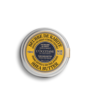 Pure Shea Butter- Certified Organic Shea Butter 150 ml | L’Occitane en Provence