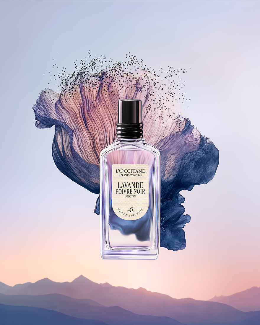 Lavande Poivre Noir Eau De Toilette, AURECT (2) 50 ml | L&rsquo;Occitane en Provence