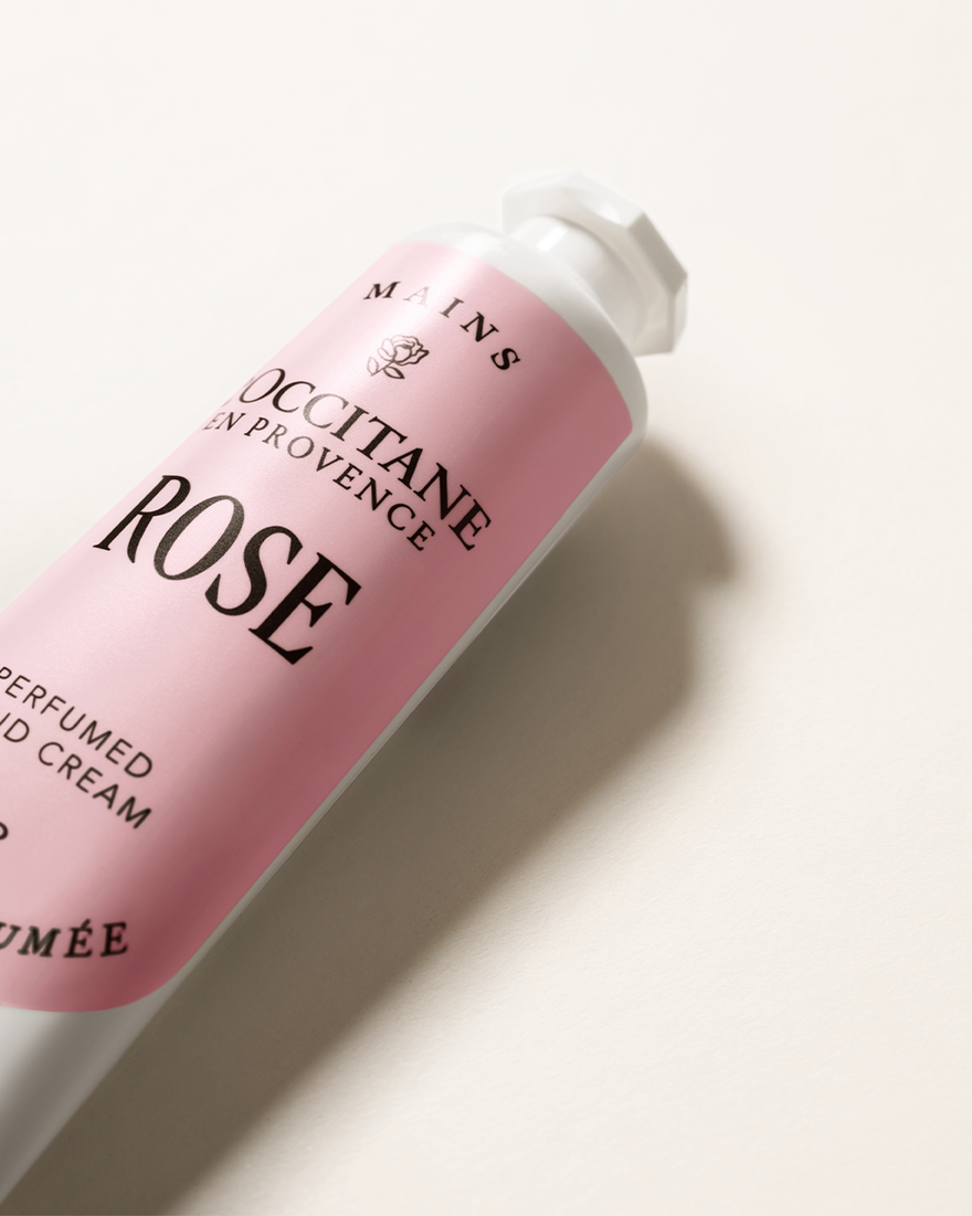Rose Perfumed Hand Cream, AURECT (2) 30 ml | L&rsquo;Occitane en Provence