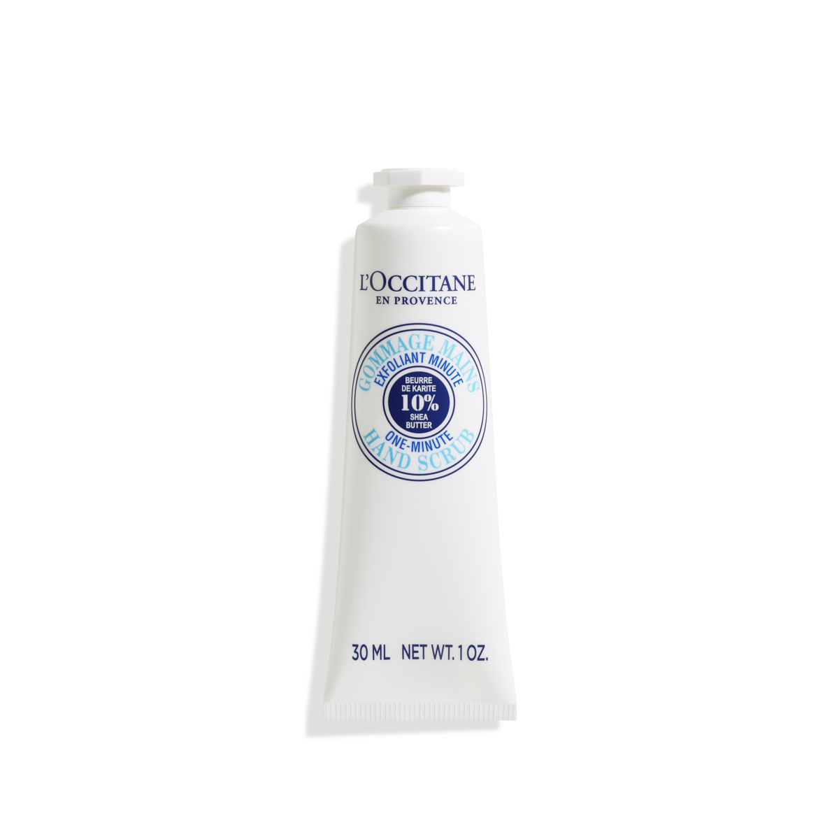 L'Occitane Shea Butter One-Minute Hand Scrub 30Ml 01EM030K24